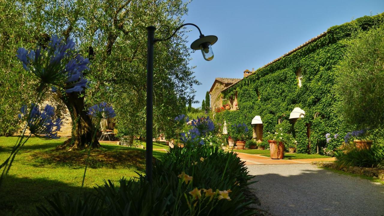 Agriturismo La Sovana Sarteano Exteriör bild