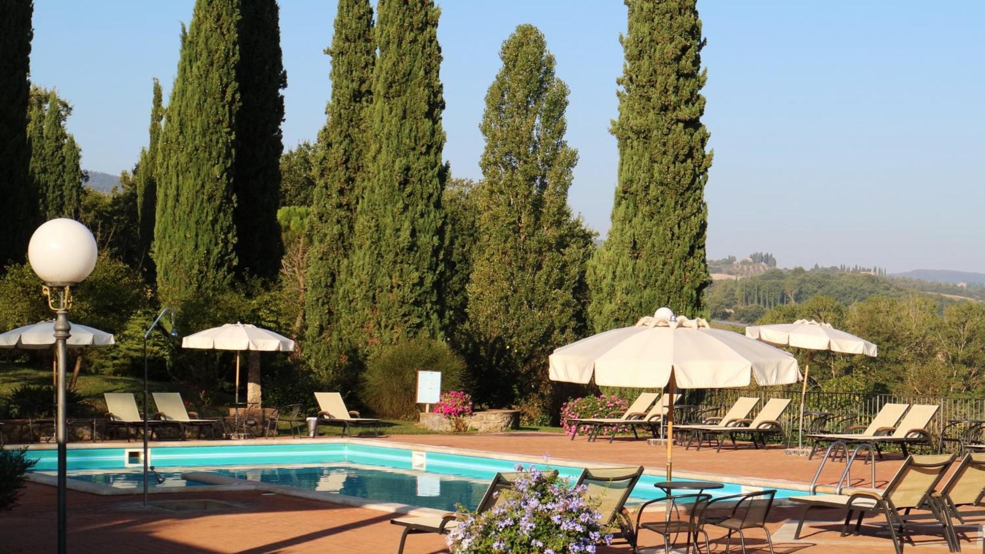 Agriturismo La Sovana Sarteano Exteriör bild