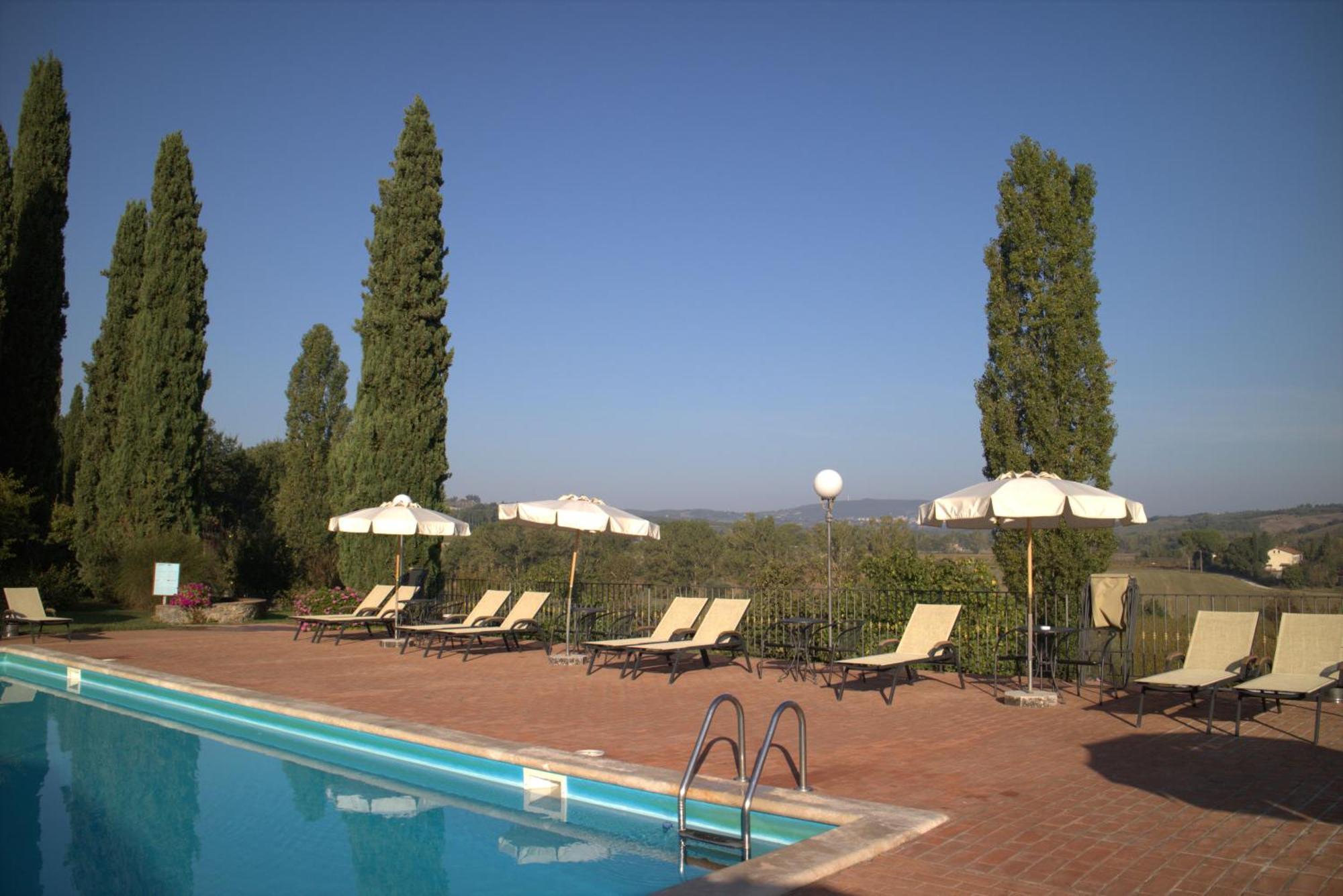 Agriturismo La Sovana Sarteano Exteriör bild