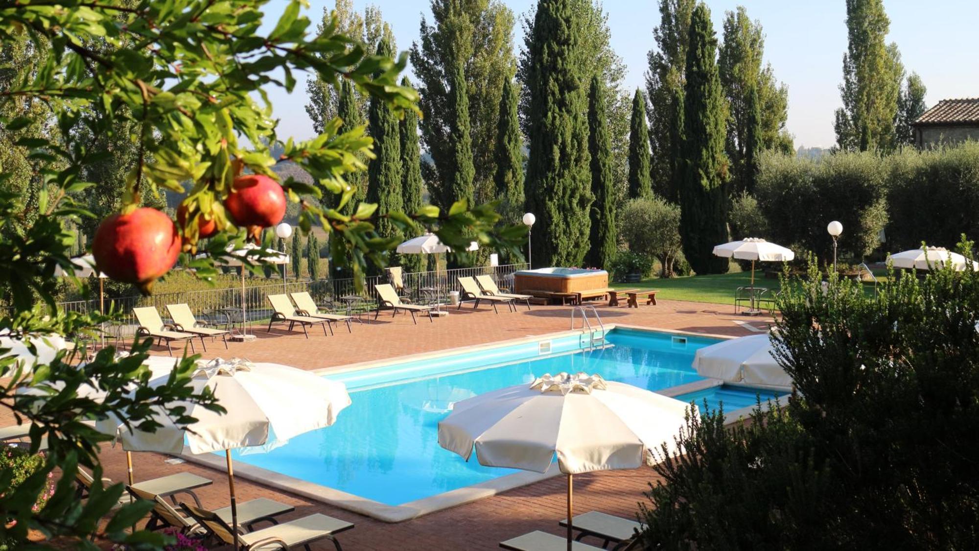 Agriturismo La Sovana Sarteano Exteriör bild