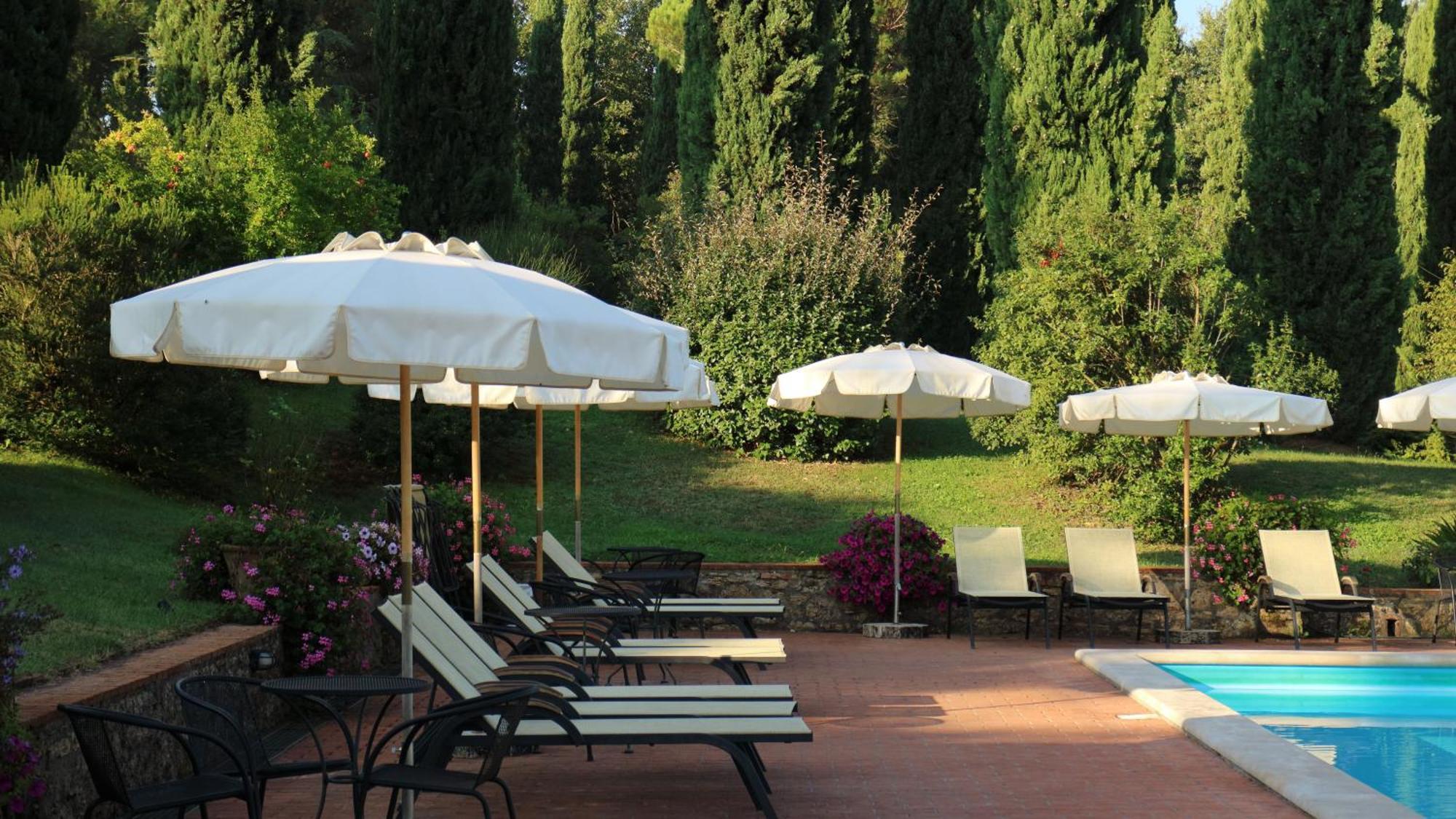 Agriturismo La Sovana Sarteano Exteriör bild