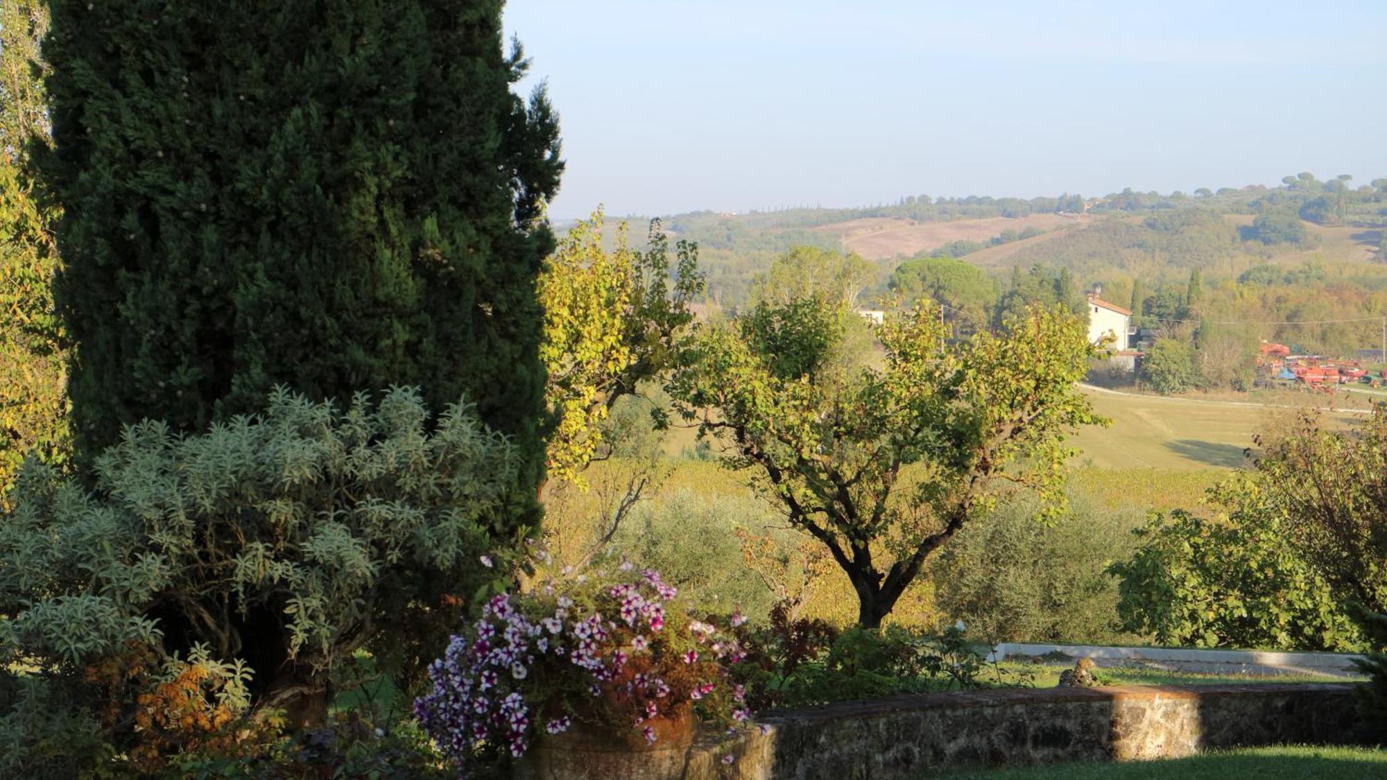 Agriturismo La Sovana Sarteano Exteriör bild