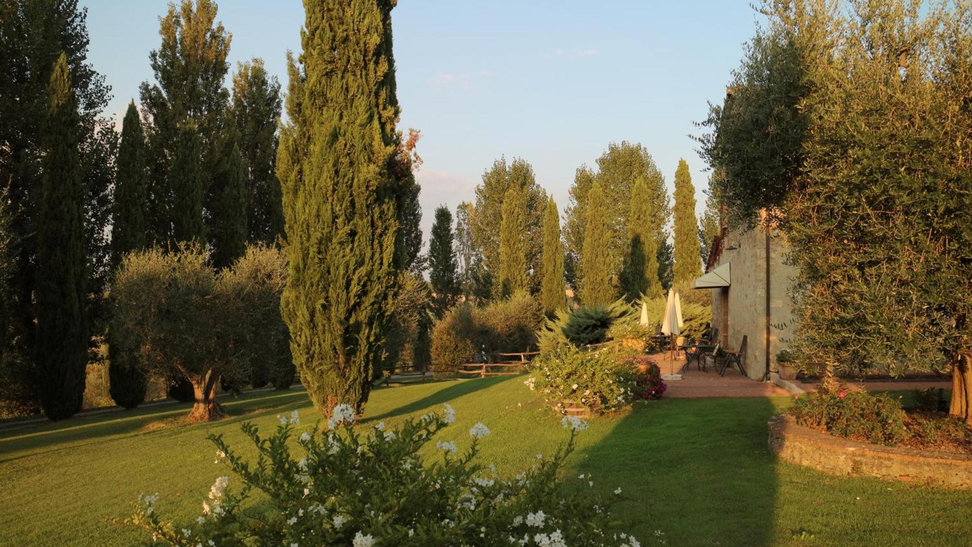 Agriturismo La Sovana Sarteano Exteriör bild