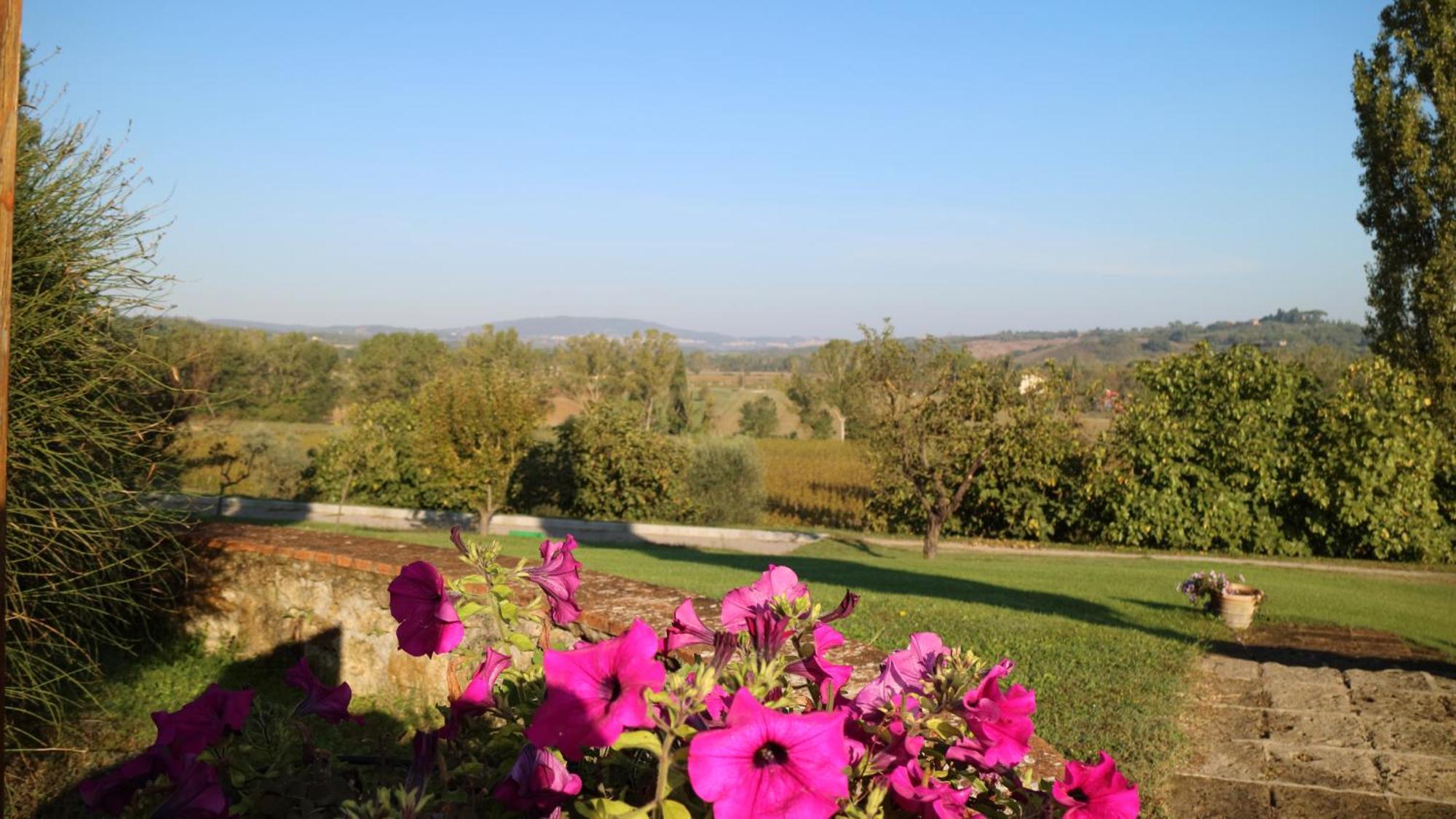 Agriturismo La Sovana Sarteano Exteriör bild