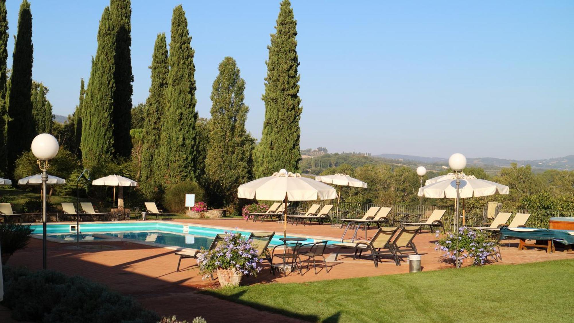 Agriturismo La Sovana Sarteano Exteriör bild