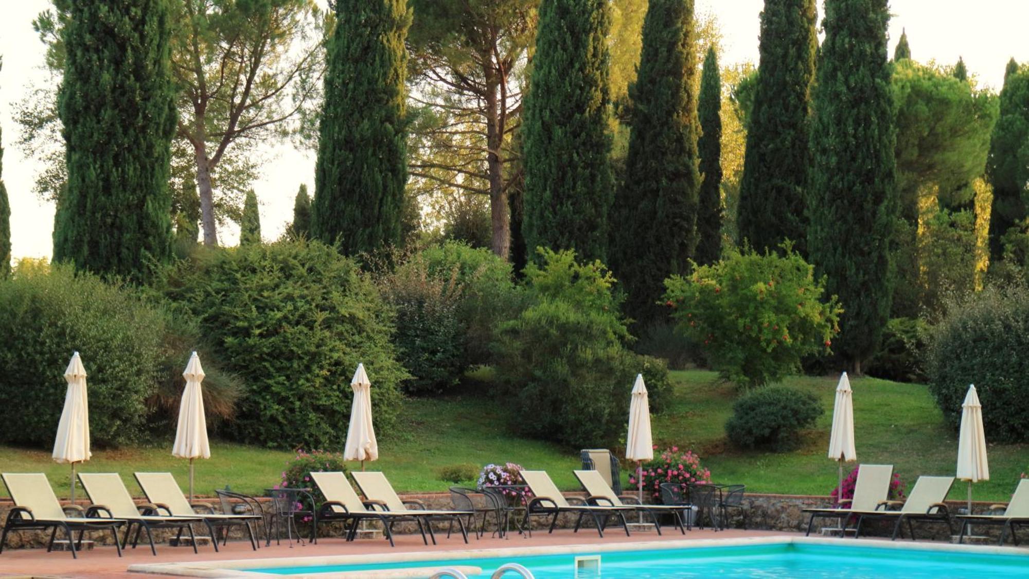 Agriturismo La Sovana Sarteano Exteriör bild