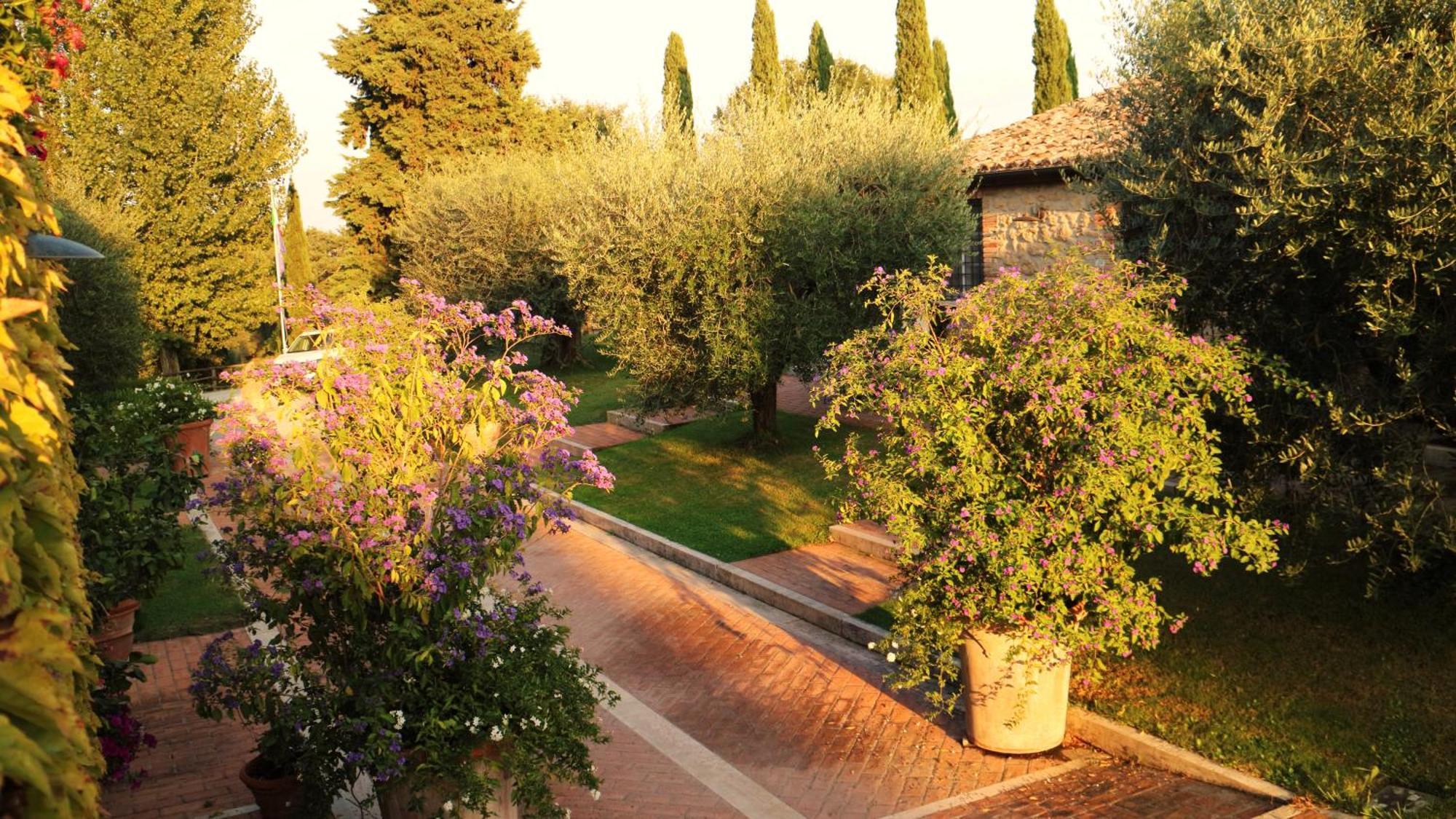 Agriturismo La Sovana Sarteano Exteriör bild