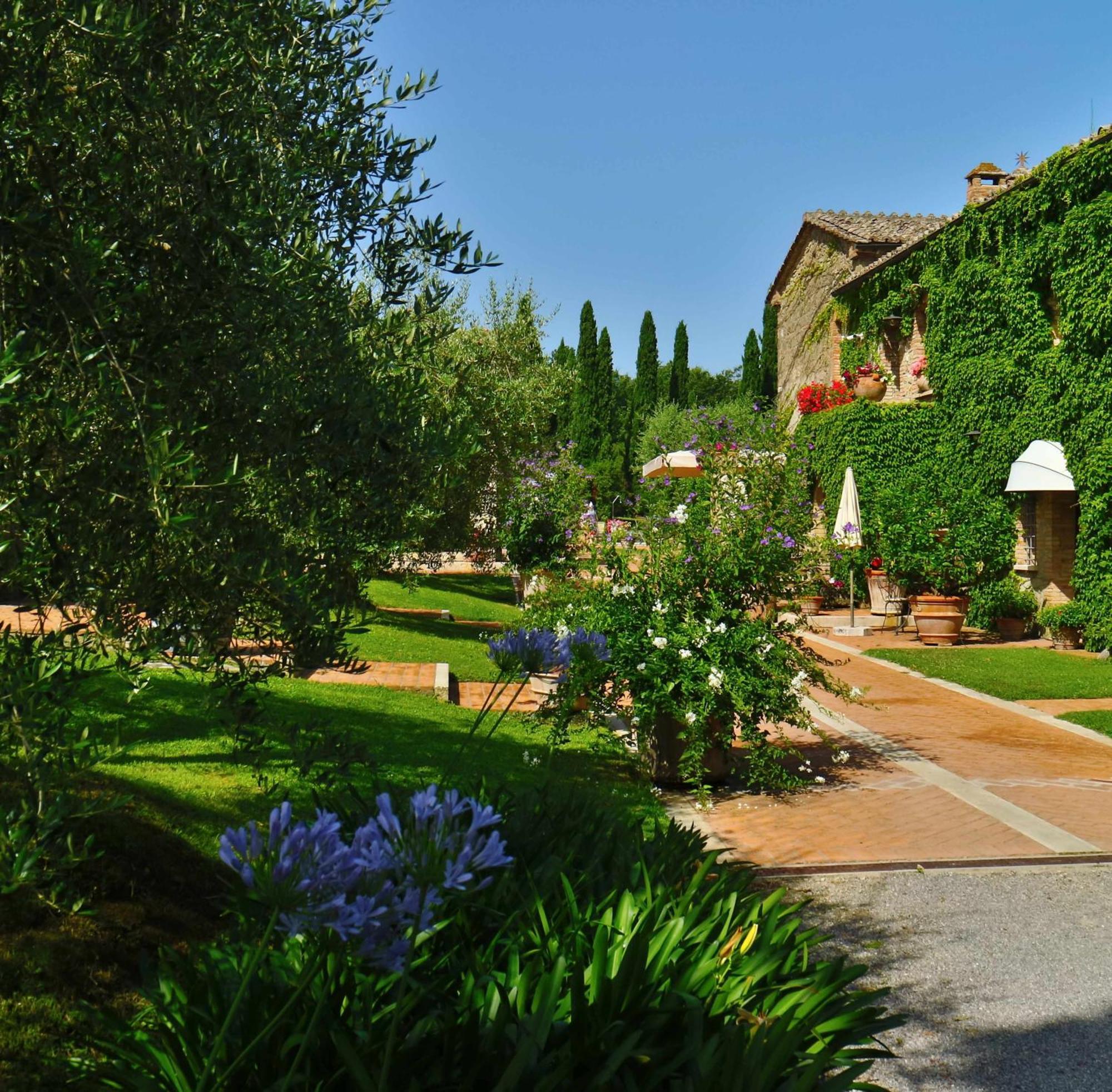 Agriturismo La Sovana Sarteano Exteriör bild