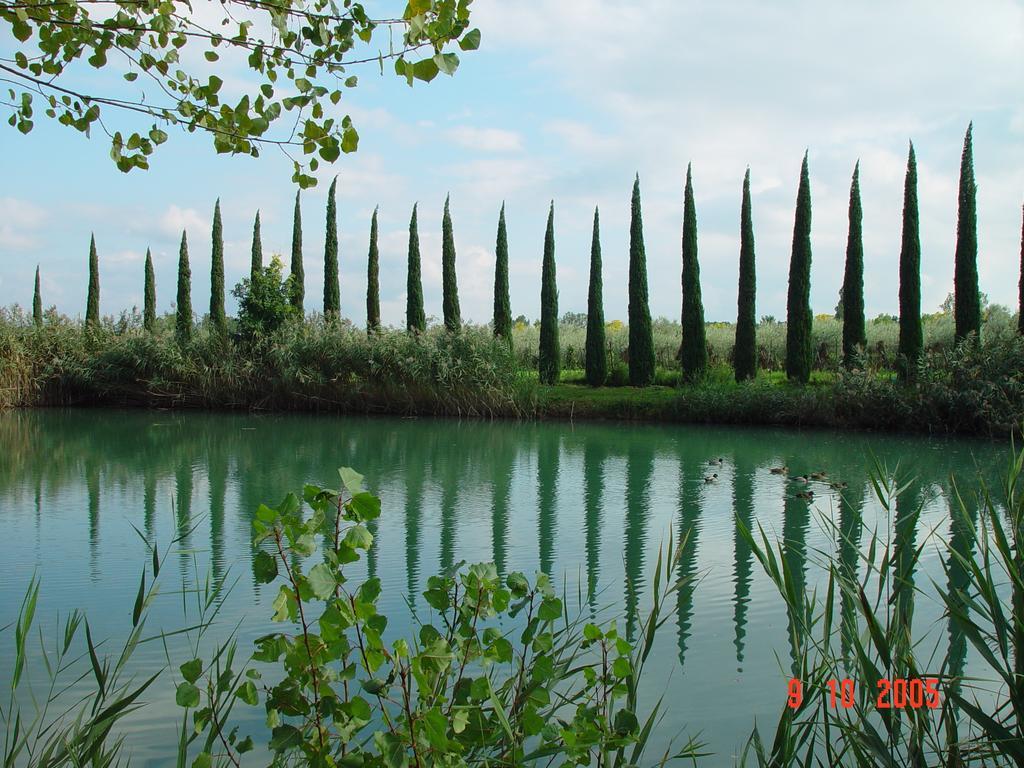 Agriturismo La Sovana Sarteano Exteriör bild