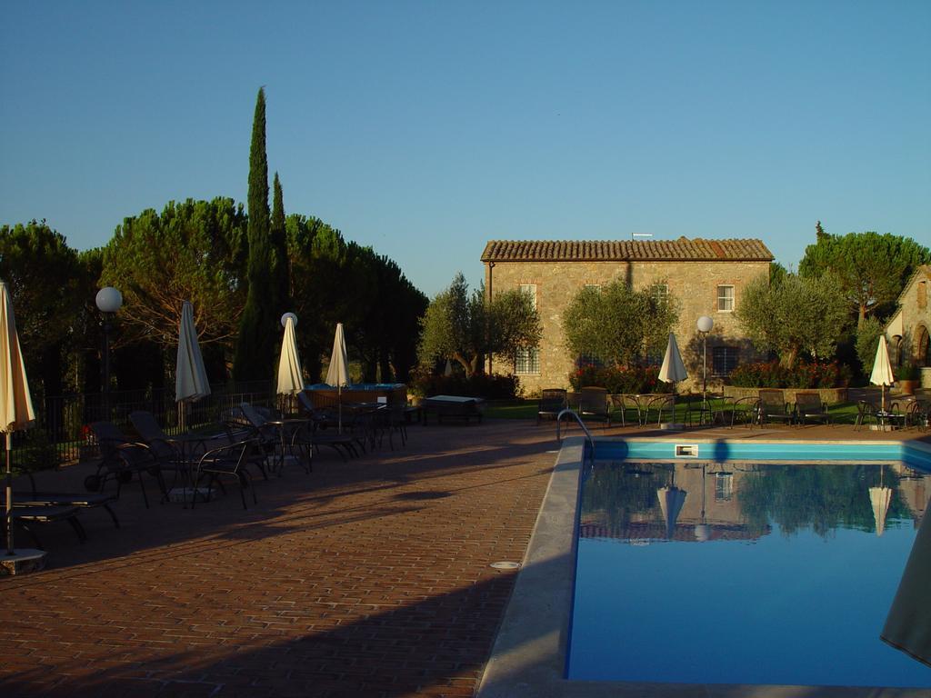 Agriturismo La Sovana Sarteano Exteriör bild