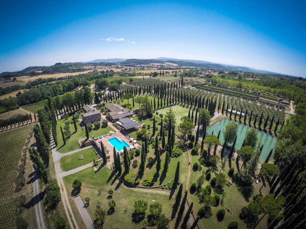 Agriturismo La Sovana Sarteano Exteriör bild