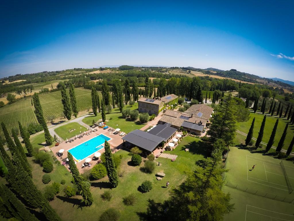 Agriturismo La Sovana Sarteano Exteriör bild