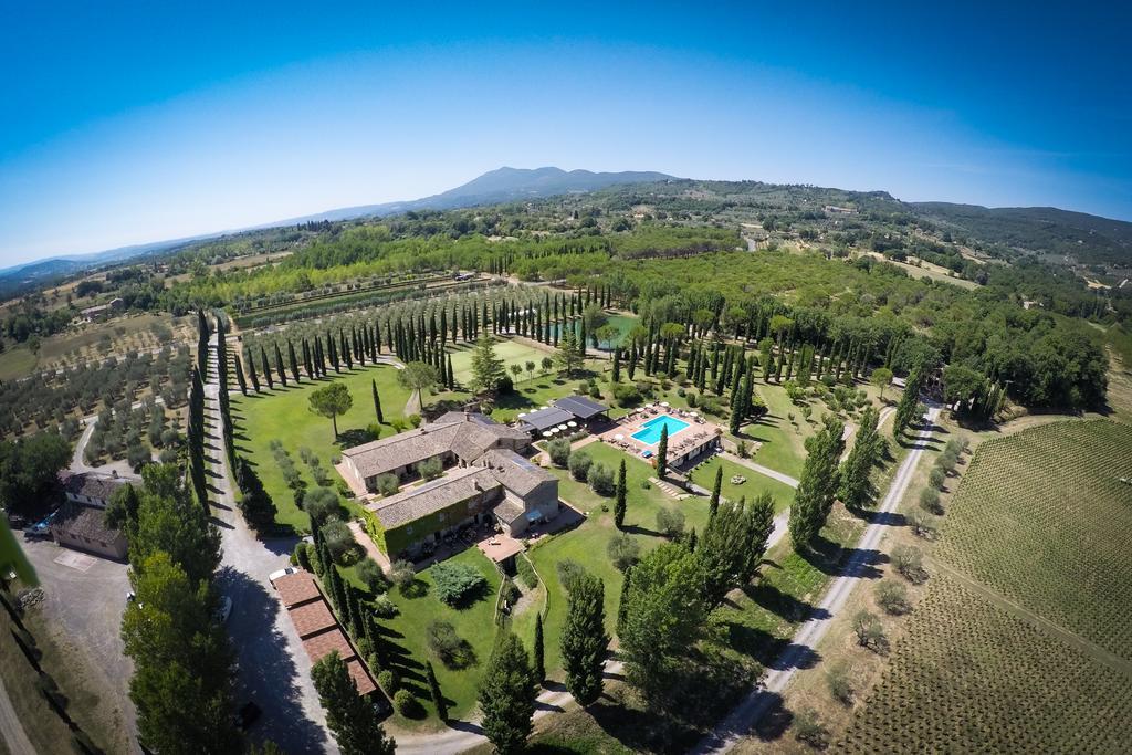 Agriturismo La Sovana Sarteano Exteriör bild