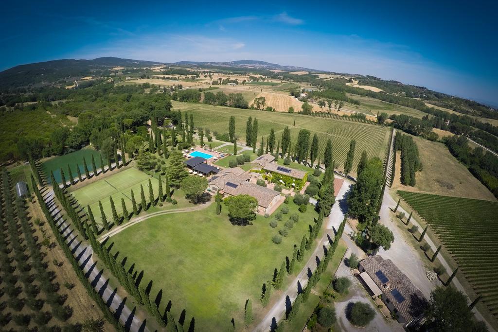 Agriturismo La Sovana Sarteano Exteriör bild