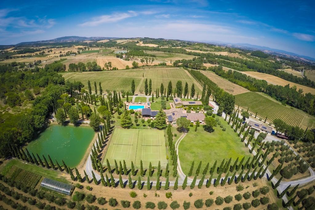 Agriturismo La Sovana Sarteano Exteriör bild