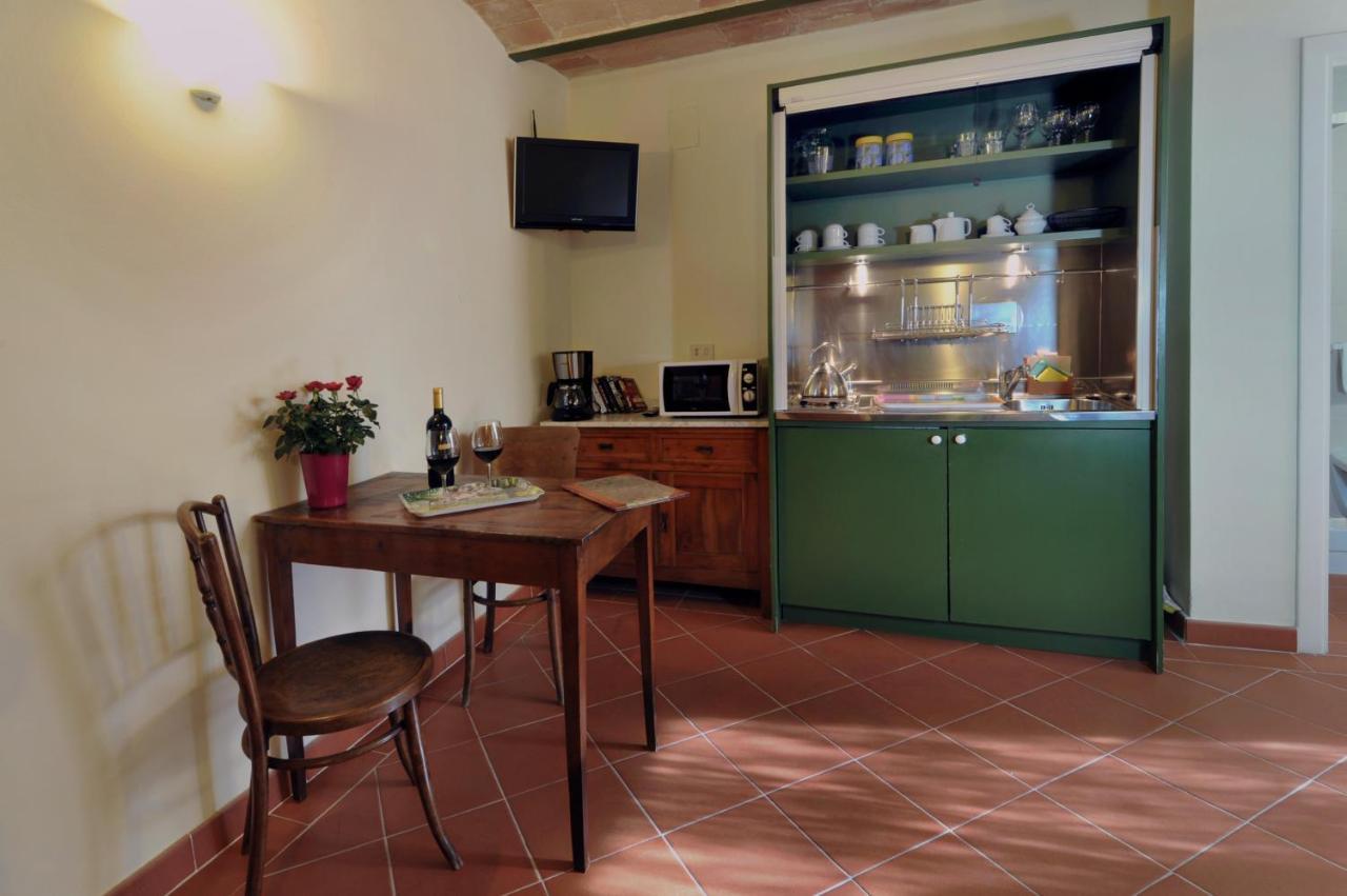 Agriturismo La Sovana Sarteano Exteriör bild